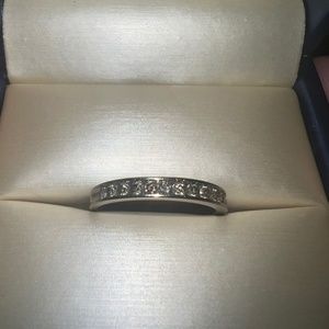 Micheal hill wedding band 14kt